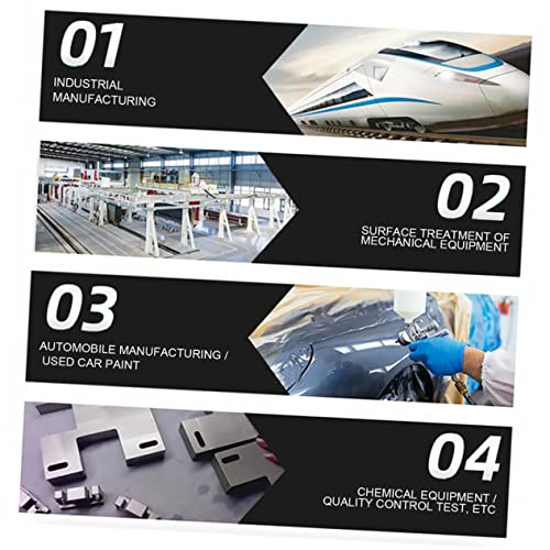 Calibrador digital para espesor de pintura de auto 2 piezas miniatura 7