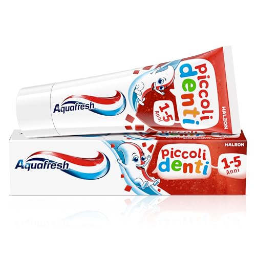 Aquafresh Dentifricio Piccoli Denti, 50ml
