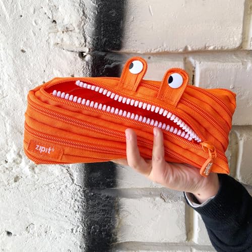 Image of ZIPIT Monster Pencil Case, Orange