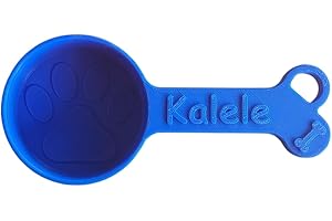 Personalized 12 oz - 1 1/2 Cup Dog Food Scoop
