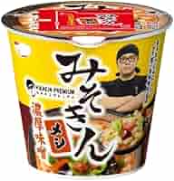 みそきん濃厚味噌ラーメン12個　みそきんメシ6個 Amazon.co.jp: ヒカキン 新みそきん 濃厚味噌ラーメン 新みそ