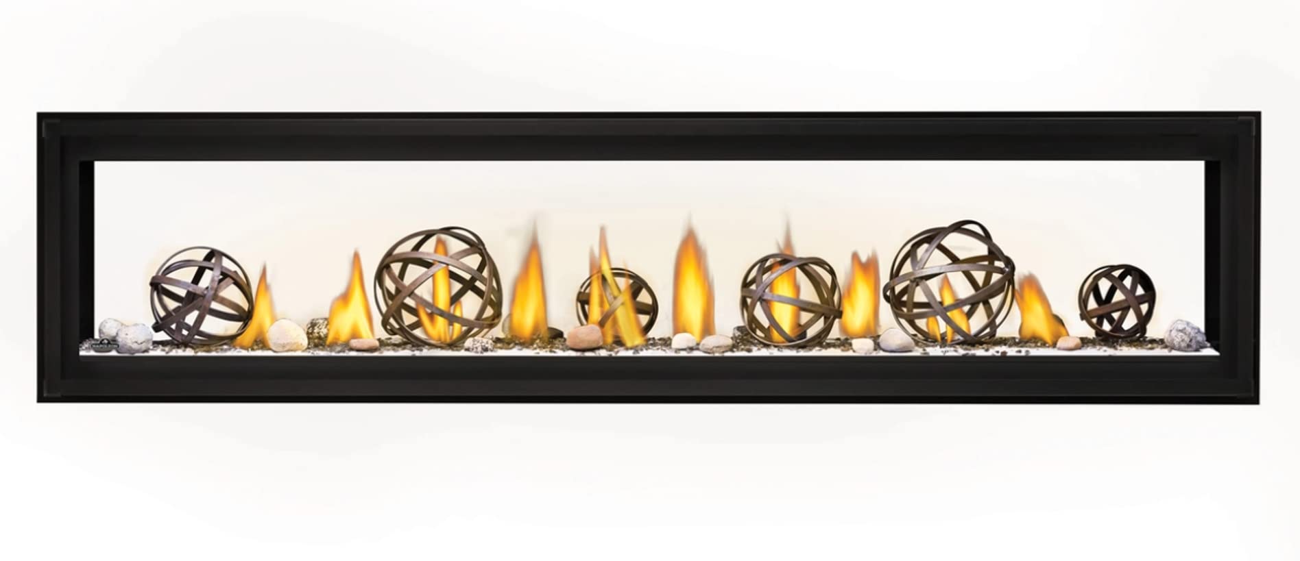 AMS Fireplace | Napoleon | Luxuria | 74 Single Sided | Direct -Vent | Electronic Ignition (Natural Gas) SKU : LVX74NX-1
