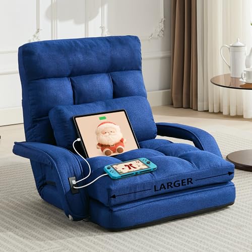 STHOUYN Floor Chair with USB Ports