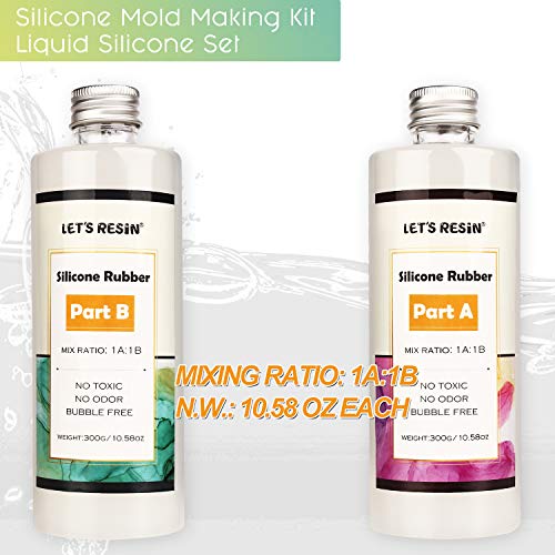 LET'S RESIN Silicone Mold Making Kit - Image 3