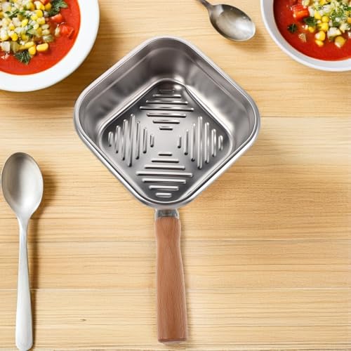 Marmite profonde avec panier friteuse de table pour bivouac - 7