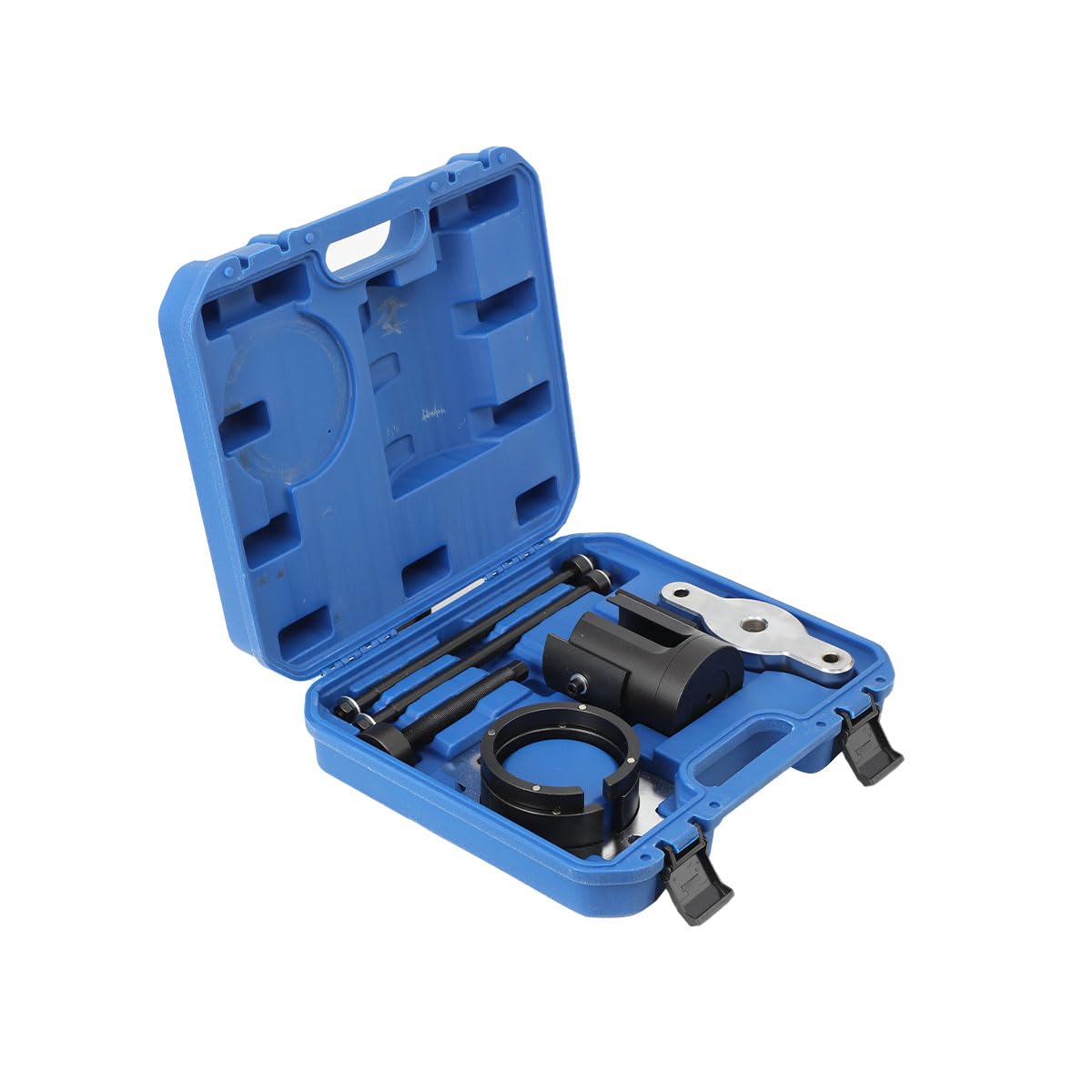 Set di Strumenti per linserimento dei Silent Block del Ponte Posteriore in Valigetta, per boccole Corte, Compatibile Ford Mondeo S-Max Galaxy Volvo XC/V