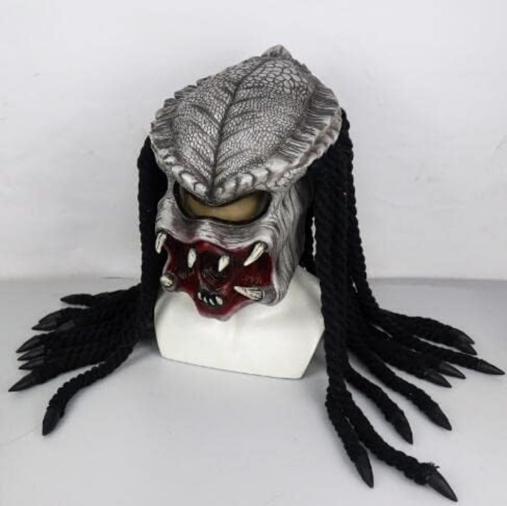 プレデター風 コスプレヘルメット PREDATOR HELMET / プレデターヘルメット PRH-01-SV サイズL