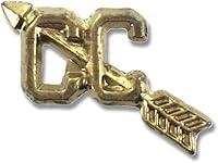 Vista 26 de Premios y regalos R Us Pin de solapa dorado de chenilla de 1 pulgada, Latón, No es una piedra preciosa