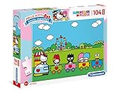 SuperColor Clementoni Puzzles begleiten Kinder, während sie wachsen. Die Puzzles sind speziell für Kinder entworfen, die ihre beliebtesten Charaktere darstellen.