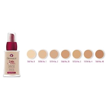 Dermacol 24h Control Long Lasting Make-up - No.0