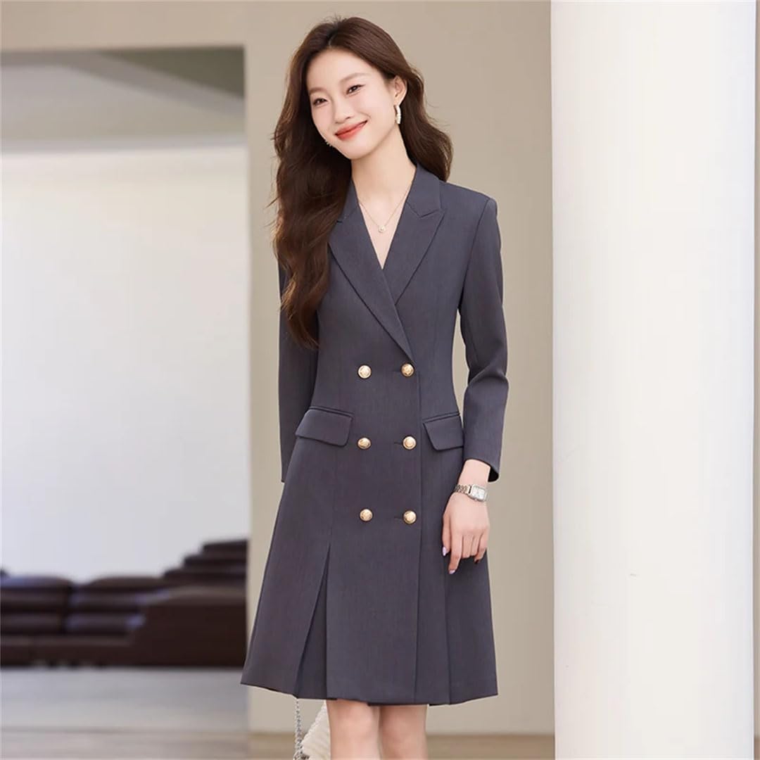 Vestidos formales elegantes para mujer, ropa de trabajo de oficina