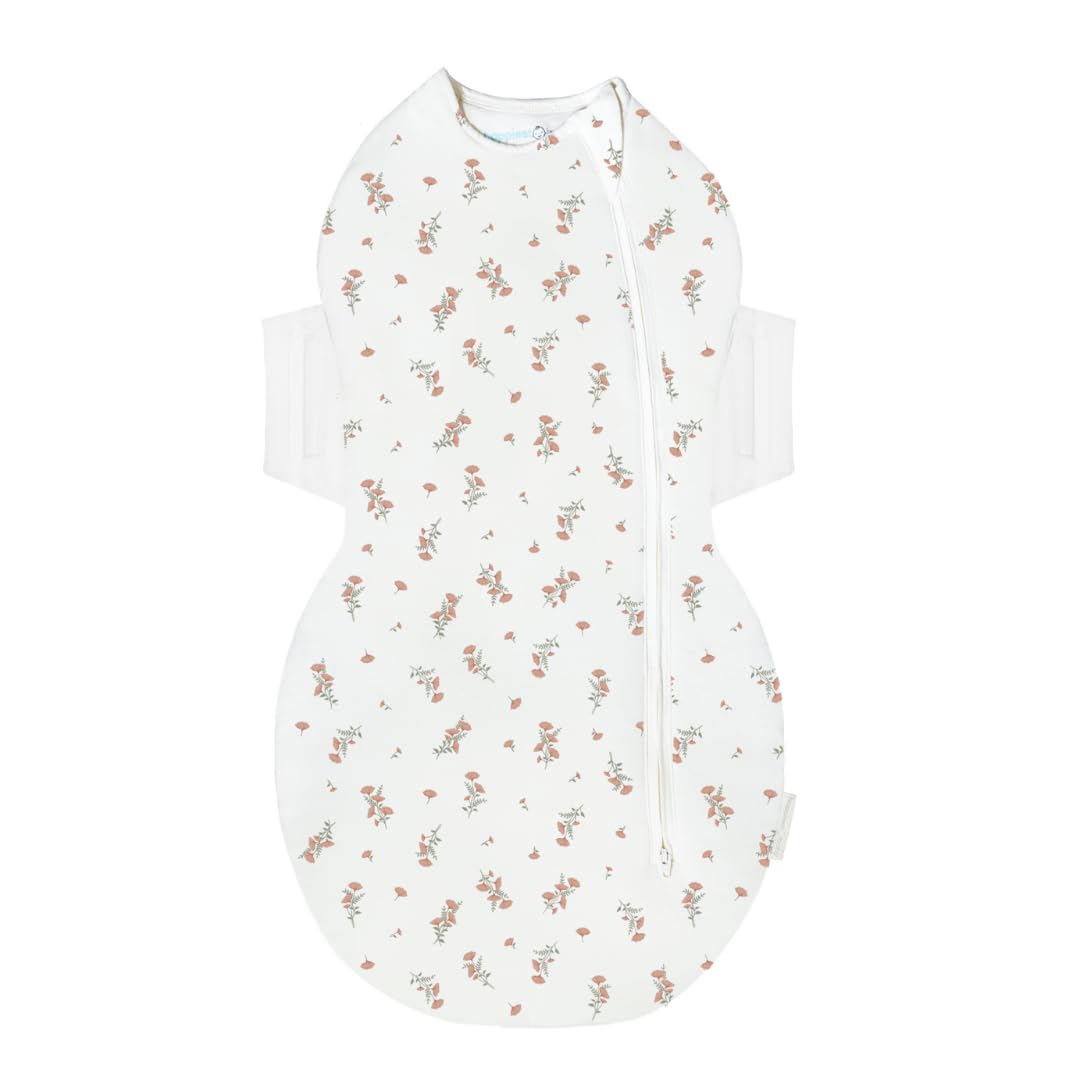 Happiest Baby SNOO Comforter Sleep Sack - Organic Cotton Swaddle Blanket - Doctor Designed Promotes Healthy Hip Development