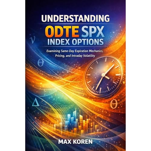 Understanding 0DTE SPX Index Options Audiolibro Por Max Koren arte de portada