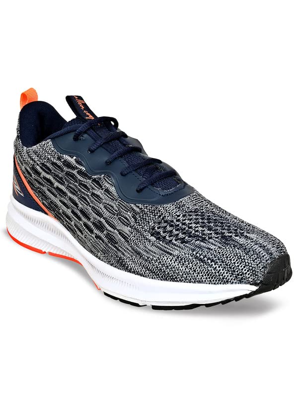 Allen Cooper Training,Road Running,Cricket,Gym,Sports Comfortable Extra Max Cusion with Memory Foam Insole Running Shoes for Men(502 | Grey,Navy | Size-6,7,8,9,10) Allen Cooper Training,Road Running,Cricket,Gym,Sports Comfortable Extra Max Cusion with Memory Foam Insole Running Shoes for Men(502 | Grey,Navy | Size-6,7,8,9,10)