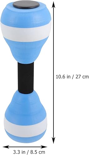 Miniatura 3 de VANZACK Mancuernas ajustables Pesas para Ejercicios 1 par de mancuernas flotantes de agua Eva Fitness Deportes Piscina Ejercicio Mancuernas Equipo