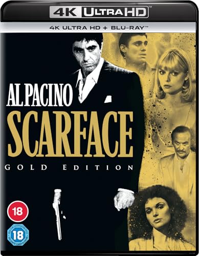 Scarface [4K UHD & Blu-Ray]
