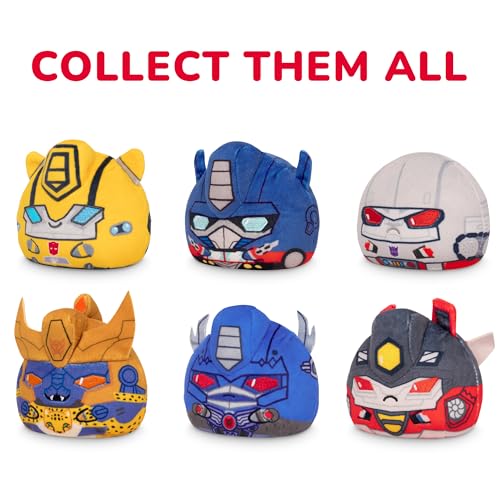 Image of TeeTurtle Transformers Series 3 Inch Plushie Mystery Box