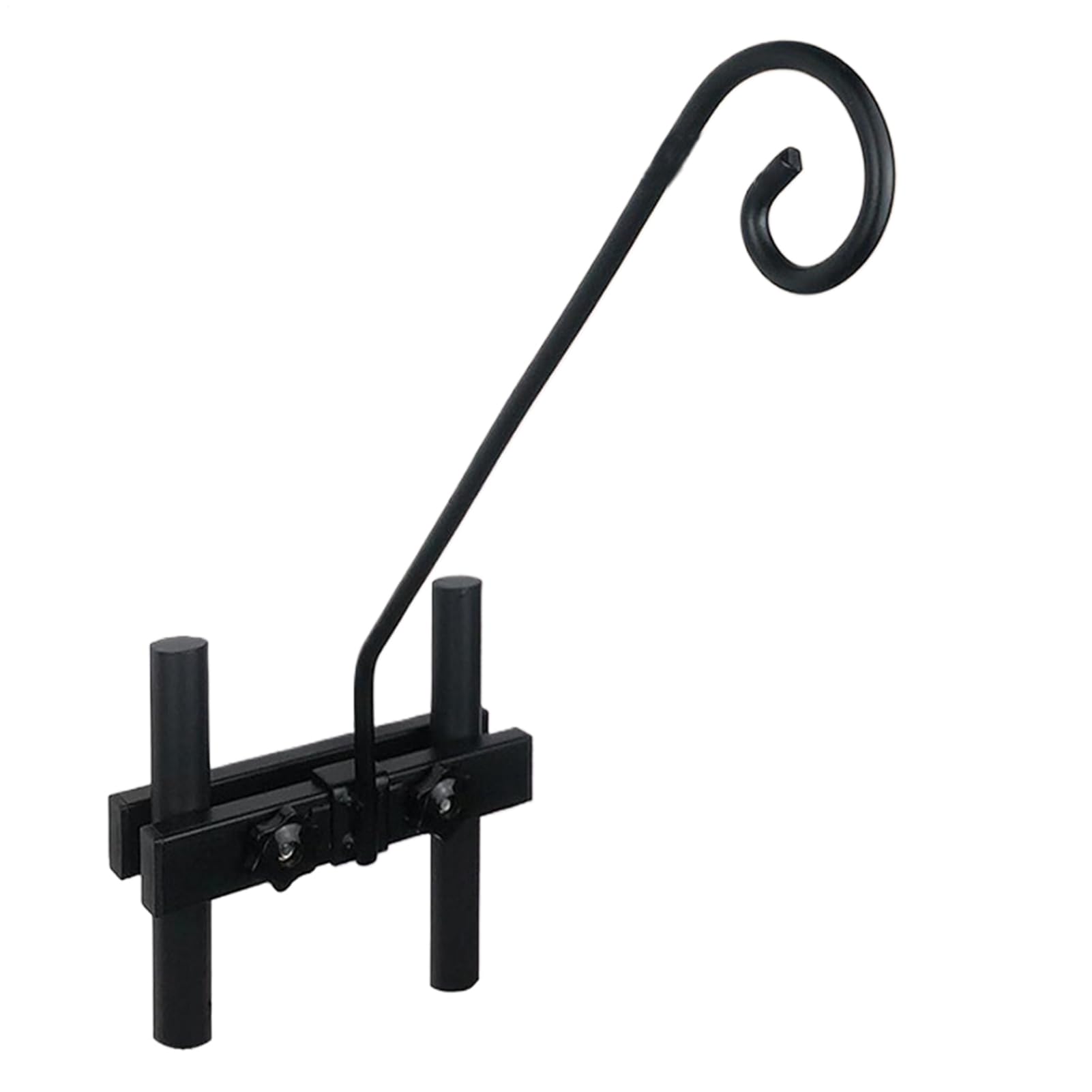 Ganci da pastore esterno resistenti supporto metallico per balcone giardino cortile
