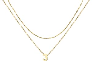 Delicate Number Pendant Necklace for Women: A Timeless Accessory for Every Occasion