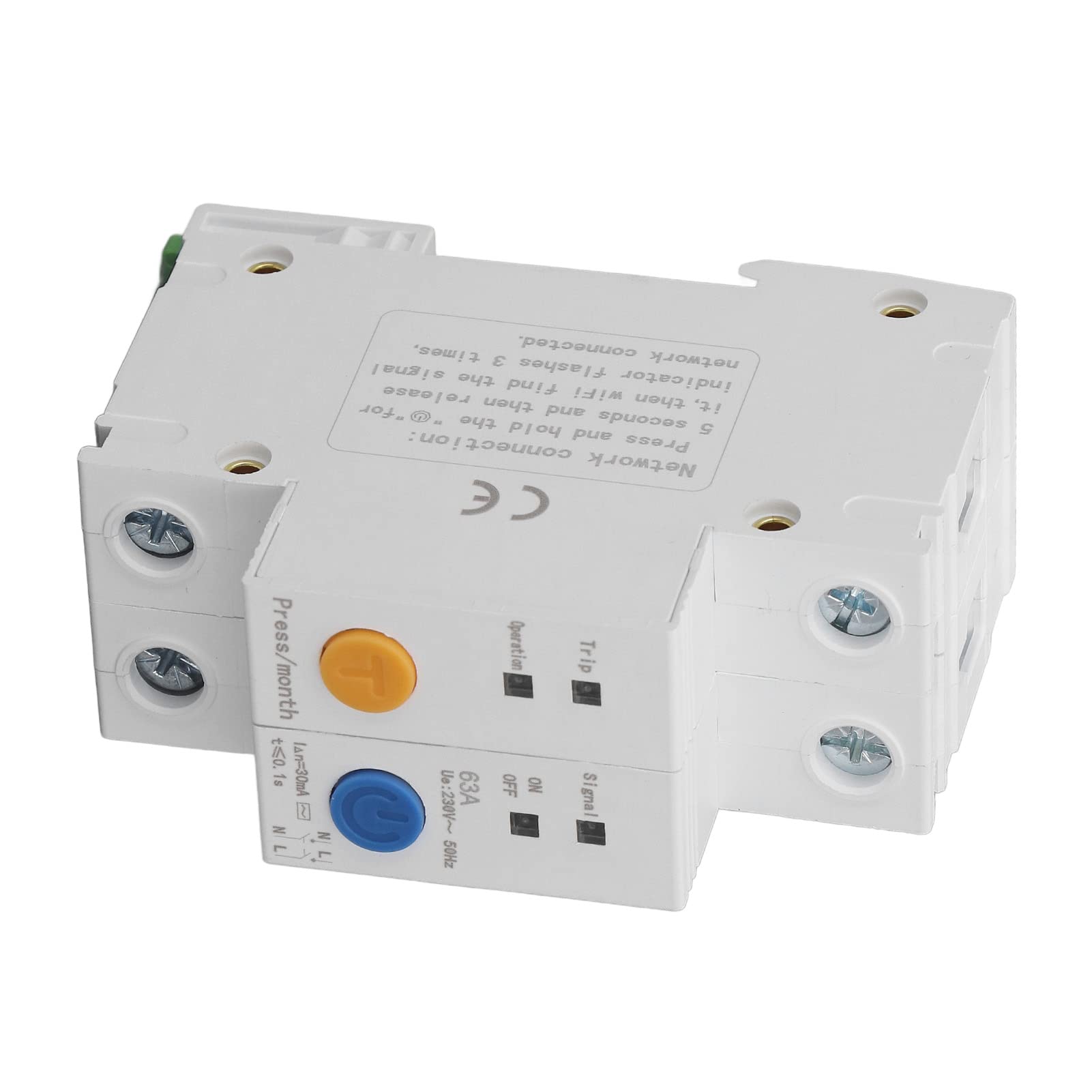 Haofy Relé Temporizador Control Remoto Inteligente Interruptor Temporizador de Apagado para Electrodomésticos, Ahorro de Energía con Material de Latón para PC para una Fácil Instalación, Aplicable