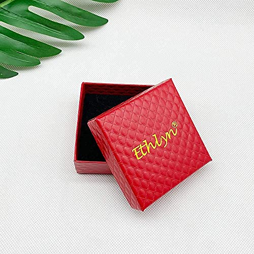 Ethlyn Girls Jewelry 18K Gold Plated Kids Bangle With Ring Birthday Party Gifts For Little Girls #TOP5