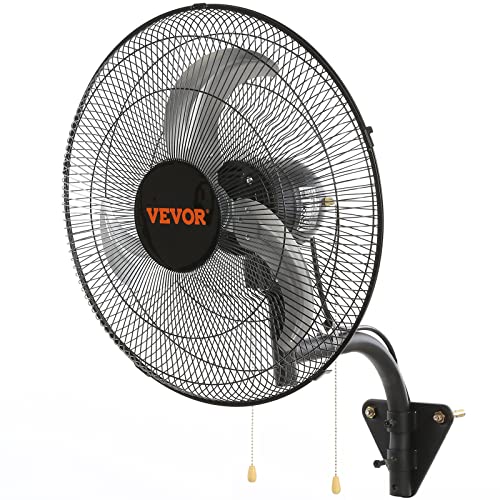 Vevor WALL MOUNT FAN 18 INCH OSCILLATING 18 Inch Wall Mount Fan Oscillating thumb #9