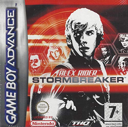 Game Boy Advance - Alex Rider Stormbreaker