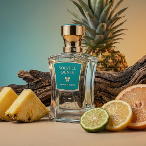 Image of H HABIBI Solstice Dunes Extrait de Parfum 75 ml Luxury Perfume.