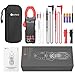 Neoteck Clamp Meter 6000 Counts Clamp Multimeter 800A AC Current Multimeter Auto Selection Color Screen TRMS Voltage,Capacitance,Continuity,Resistance,NCV,Diode,Frequency for Home,Auto,Industrial,HVAC