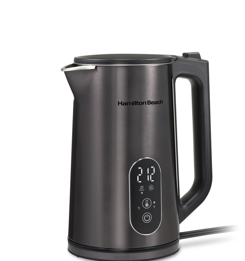 Amazon.com: Hamilton Beach Digital 1.7L Electric Tea Kettle, Water