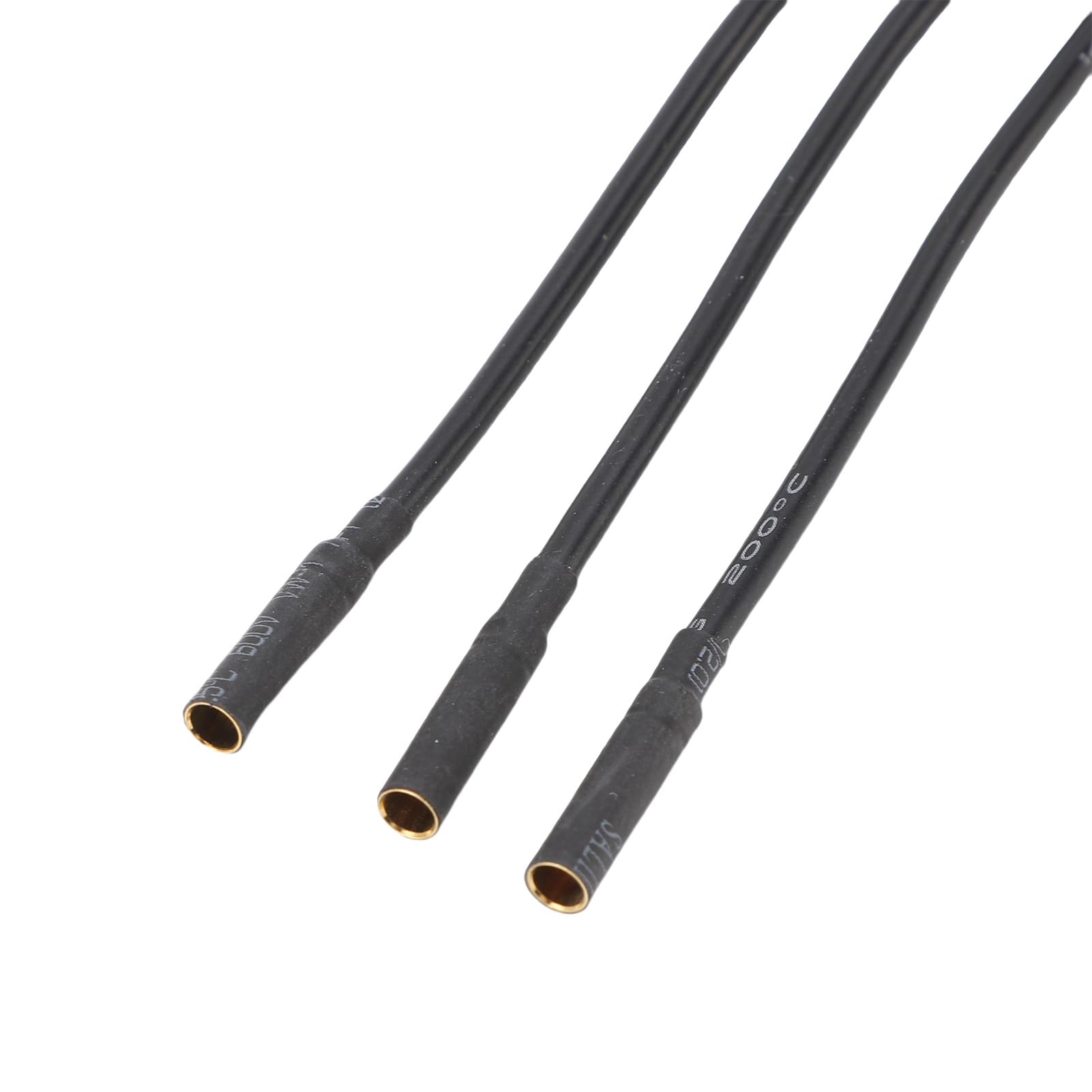 BuyWeek ESC Sin Escobillas 80A, Controlador de Velocidad Eléctrico de Cobre BEC 5V 4A 3-6S para Helicóptero RC Auto