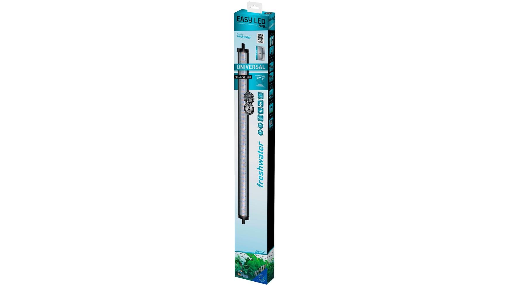 Aquatlantis 09752 EasyLed Universal Süßwasser für Aquarien 145-170 cm