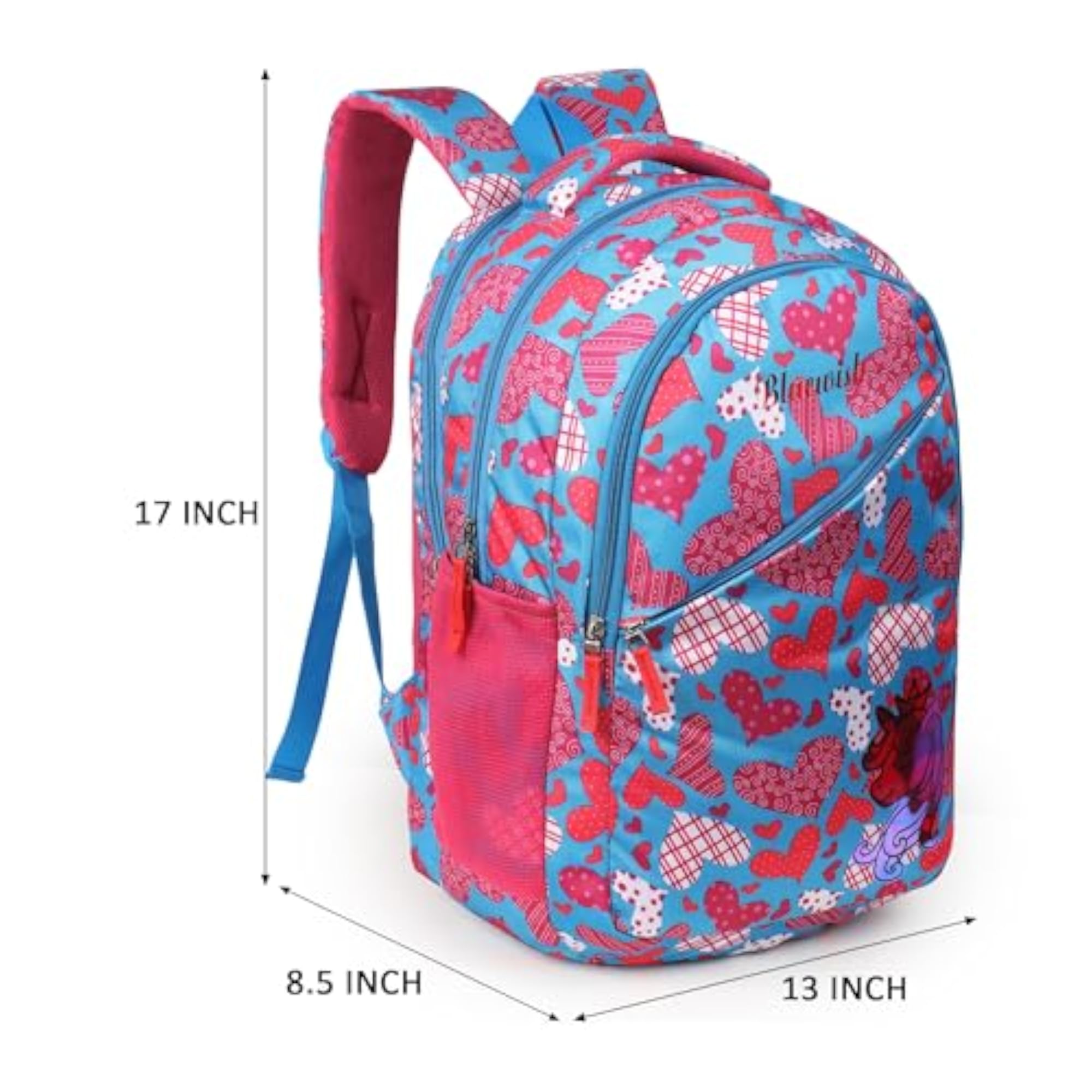Stylish Colourful Casual School Backpack for Boys & Girls
