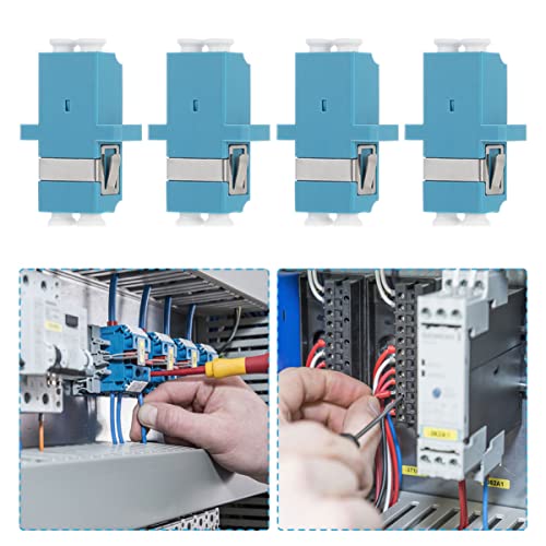 Conector de monomodo de alta resistencia Tofficu acopladores mecánicos para comunicación LAN 7