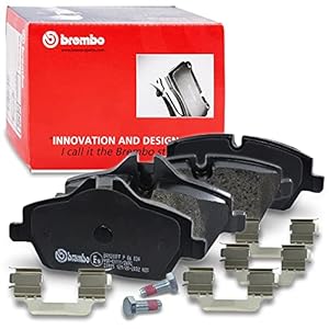 Plaquettes de Frein Avant de Qualité Brembo