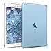 kwmobile Crystal Case (smartcover compatible) for Apple iPad Air 2 - TPU Silicone Case Protective Case in blue transparent