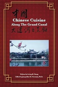 Paperback Chinese Cuisine Along the Grand Canal Book
