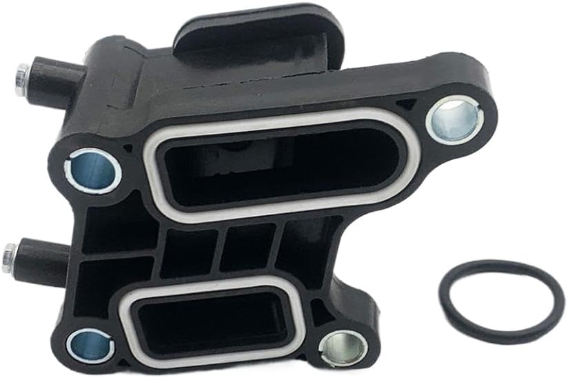Engine Coolant Vent Housing Compatible with 300 Charger 3.5L 3.8L V6 Engines (2005-2010) - 5017183AB