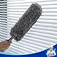 MR.SIGA Fusselfreie Mikrofaser-Staubwedel Ersatzköpfe, waschbarer Staubwedel für Haushaltsreinigung, 2 Stück
