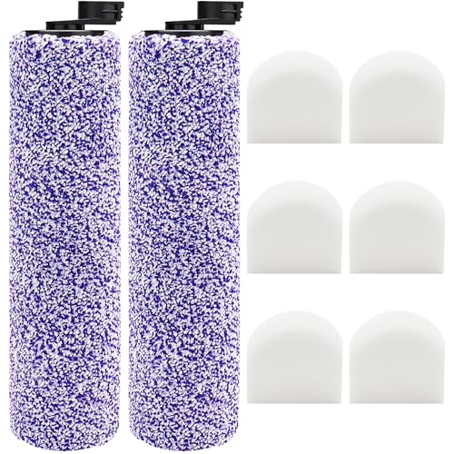 Filtres en mousse pour Shark HydroVac WD101 WD201 lavables en lot de 6
