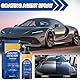 2 Stück Quick Effect Coating Agent, 2025 Neu 3 in 1 Hochschutz Auto Schnellbeschichtungsspray, Upgrade Repariert Car Coating Spray, Spray Auto, Repariert Kratzer und Abnutzungserscheinungen Schnell