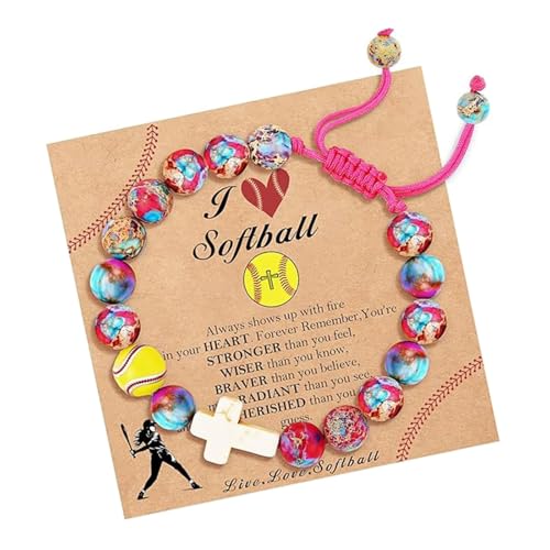 十字架ペンダント編組サッカー/野球/バスケットボールのテーマ男性女性模擬クリスタルチャームジュエリーギフト調節可能なリストバンド