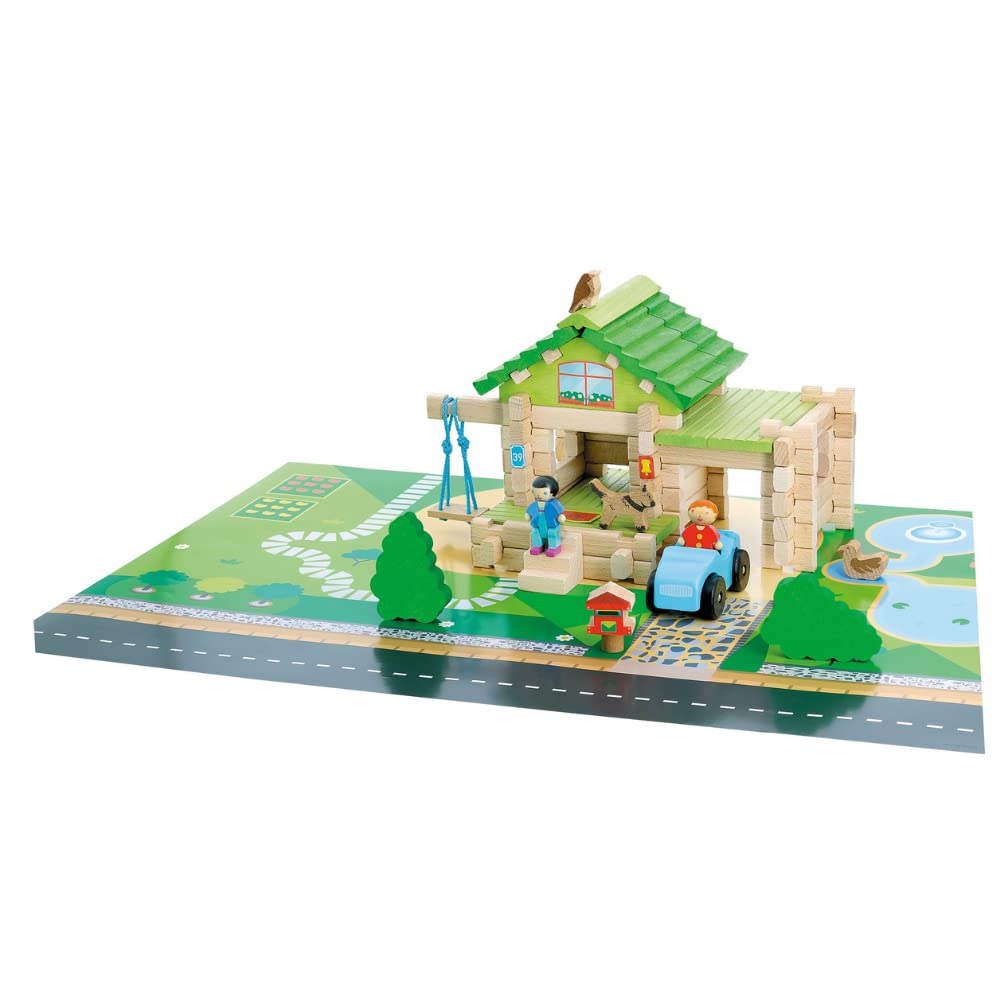 Jeujura - Casa a Costruire, 8236, Multicolore
