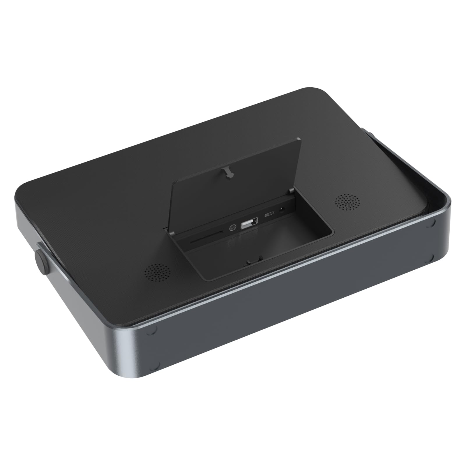 Kodak Digitaler Bilderrahmen 10 Zoll WiFi 6, Touchscreen Full HD 1200 x 1920, 32 GB, Akku 3800 mAh, Diashow & Musik, Wetter Auto, Teilen über WLAN 2.4G/5G – Schwarz
