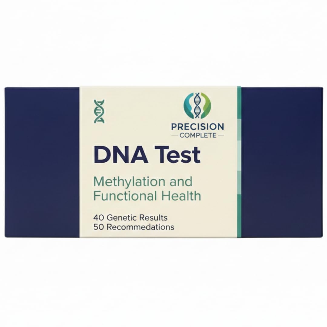 Prueba de ADN de metilación y salud funcional | metilación, desintoxicación, nutrición, and More | Prueba de saliva en casa