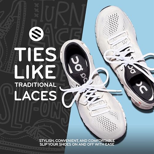 Image of The Original Stretchlace | Elastic Shoe Laces | Round Stretch Shoelaces