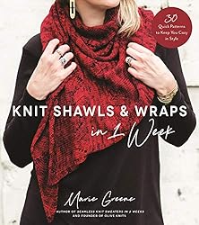  Gina's Friday Finds | June 5, 2020 Knit Shawls & Wraps Pattern book