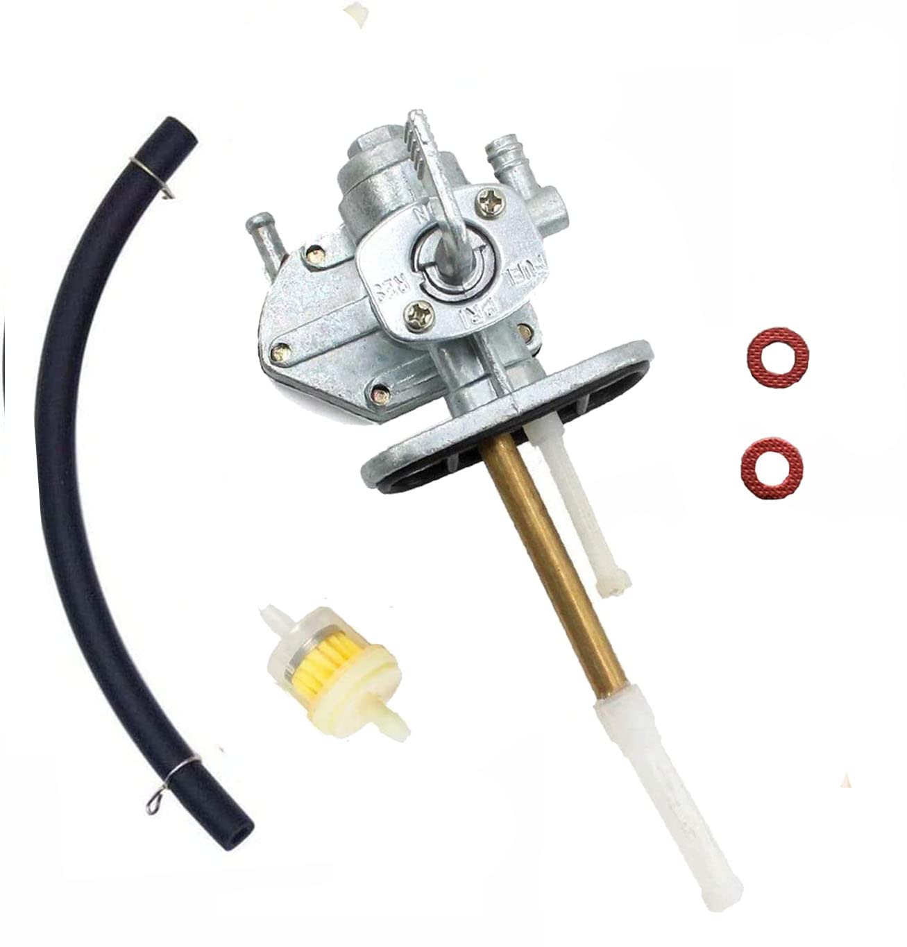 Amazon.com: HQparts Fuel Petcock Switch Valve for Suzuki LT50