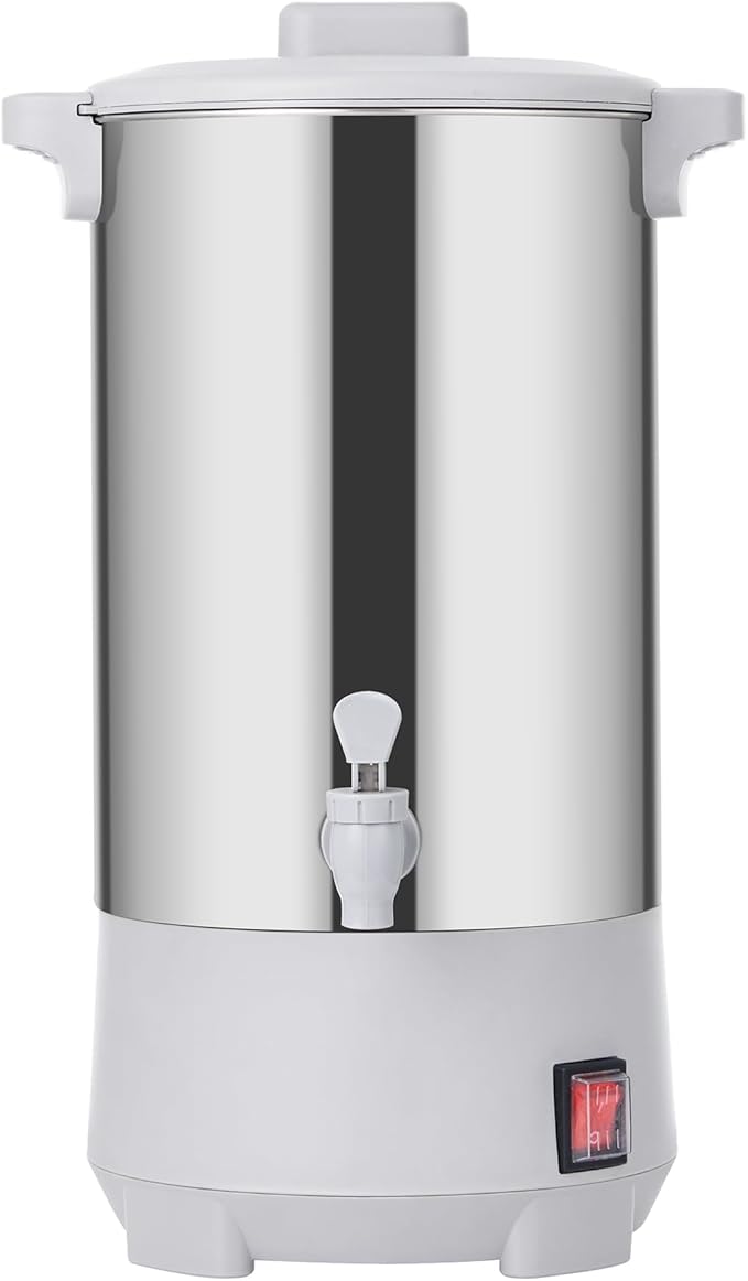 SYBO Commercial Grade Stainless Steel Percolate Coffee Maker Hot Water