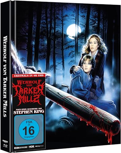 Werwolf von Tarker Mills – 4K Mediabook (UHD + Blu-ray Disc)
